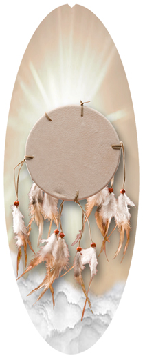 DNSA18-129-BZ Arapaho Prayer Bronze